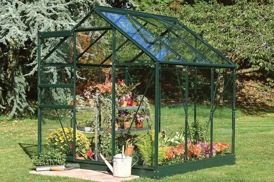 Groen frame | Veiligheidsglas (3 mm)