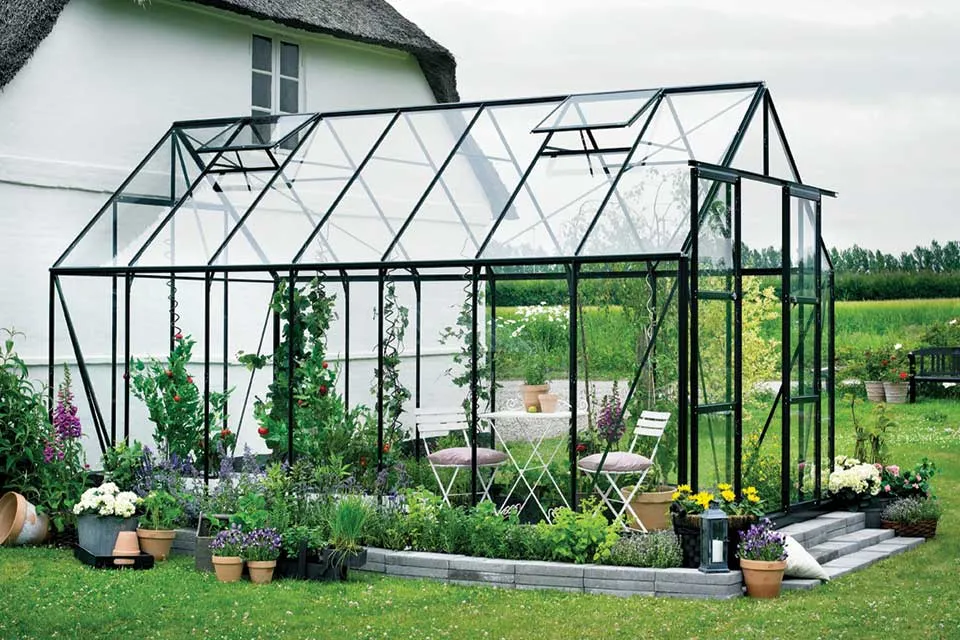 Groen frame | Veiligheidsglas (3 mm)