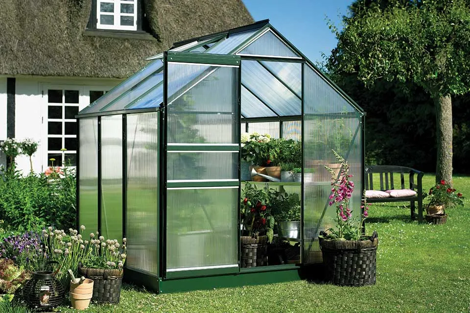 Groen frame | Polycarbonaat (4 mm)