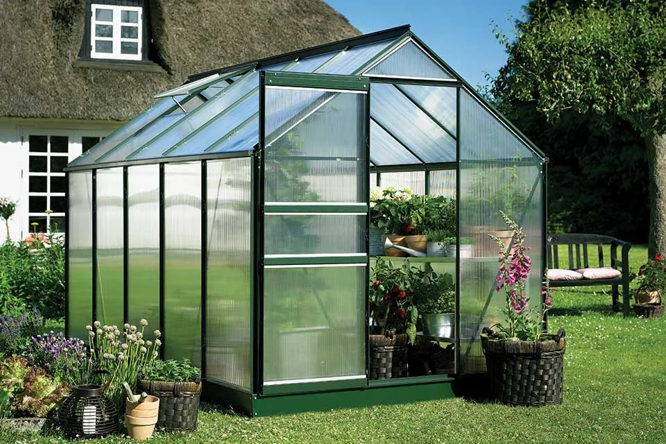 Groen frame | Polycarbonaat (4 mm)