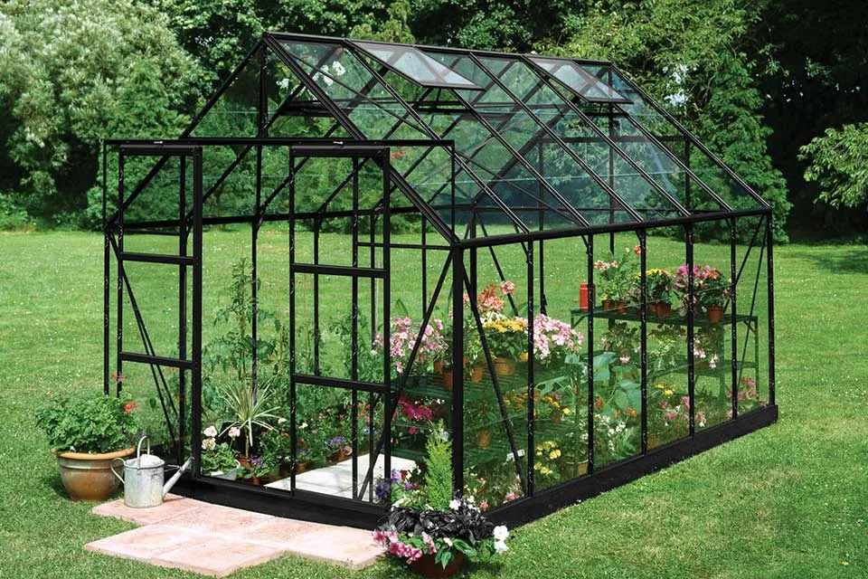 Zwart frame | Veiligheidsglas (3 mm)