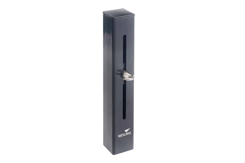 Platinum | Paal met Flex Oog 7 x 7 x 250 cm | Antraciet
