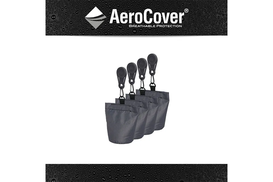 AeroCover | Sandzakken Afdekhoes | 4 stuks