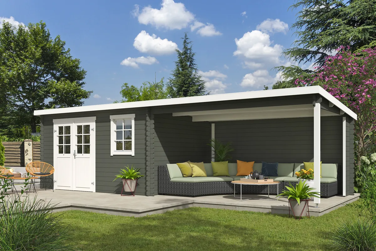 Gecoat Vurenhout | Green Grey-Wit