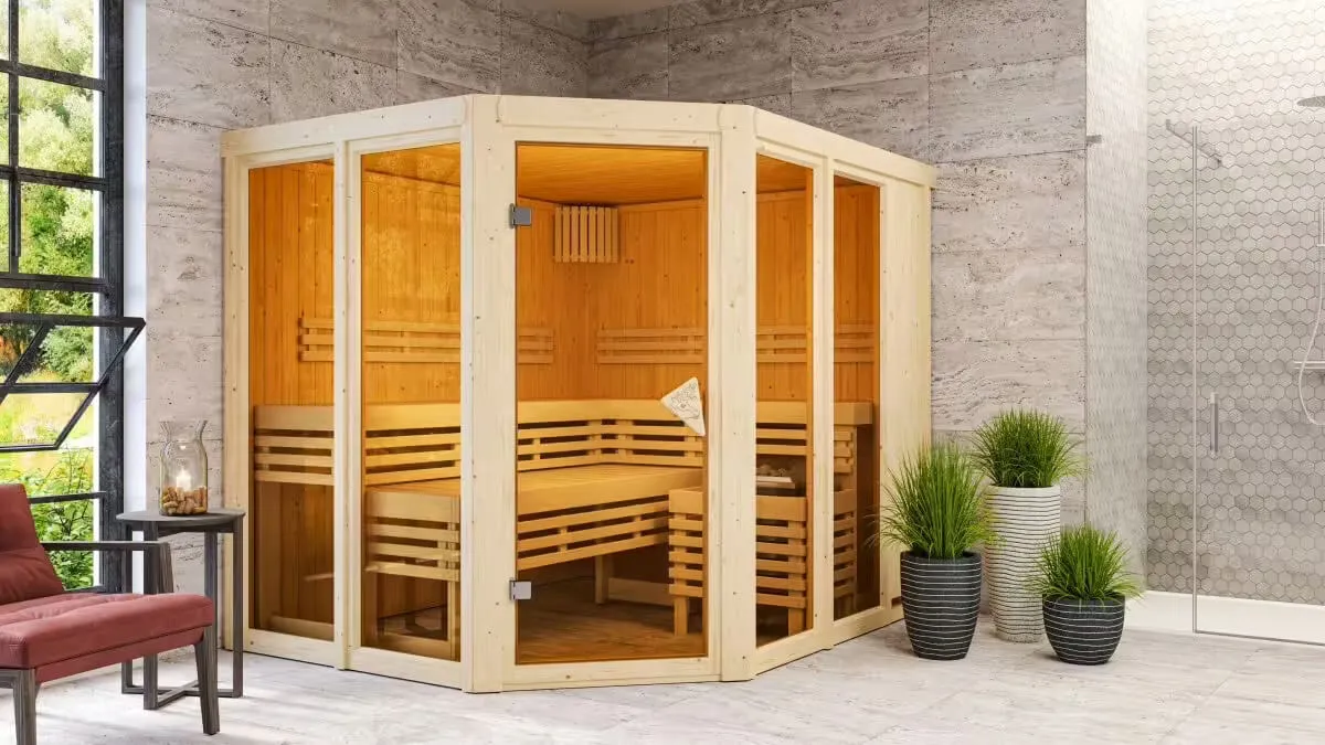 Karibu | Ainur 3 Sauna
