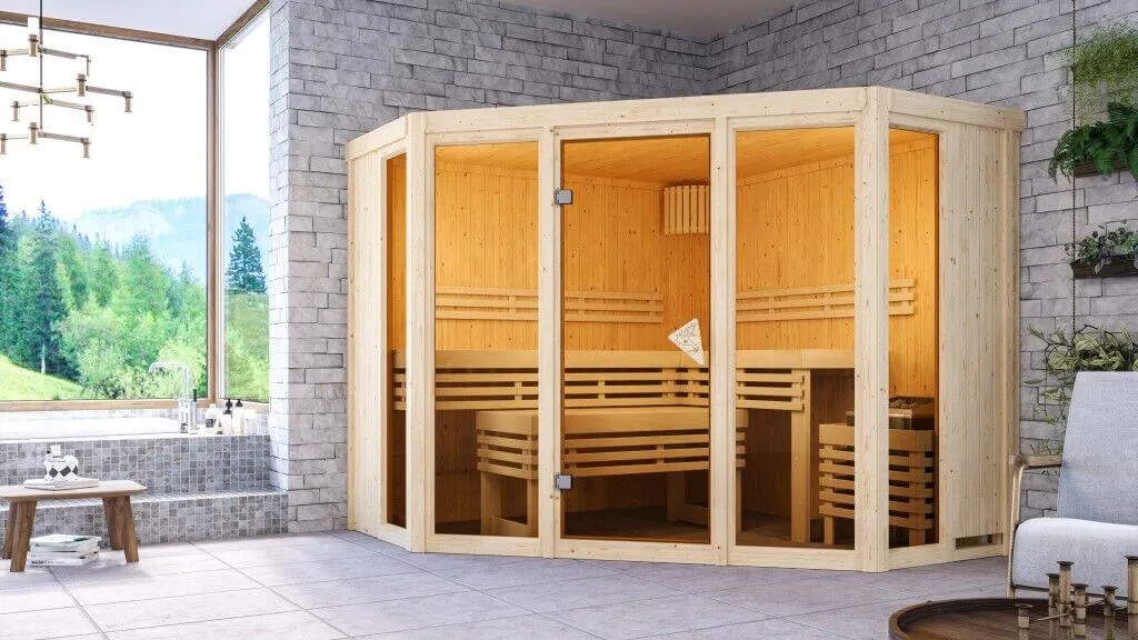 Karibu | Alcinda 2 Sauna