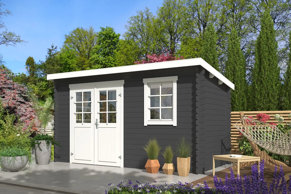 Gecoat Vurenhout | Carbon Grey-Wit