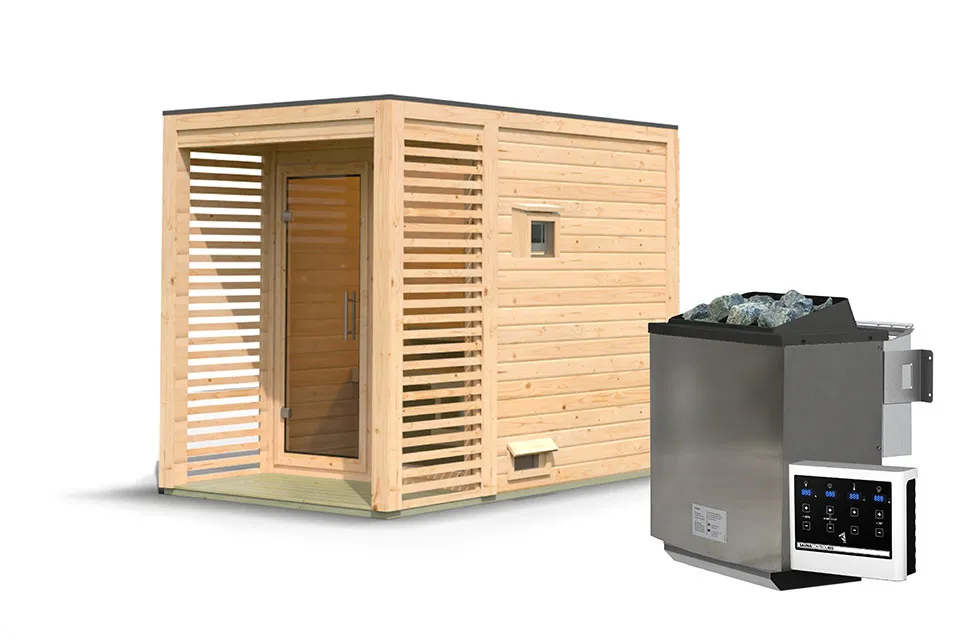 met Biokachel 9 kW Externe Bediening