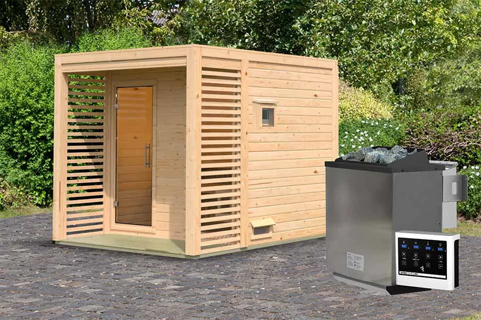 met Biokachel 9 kW Externe Bediening