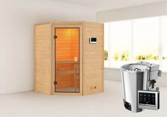 met Biokachel 3,6 kW Externe Bediening