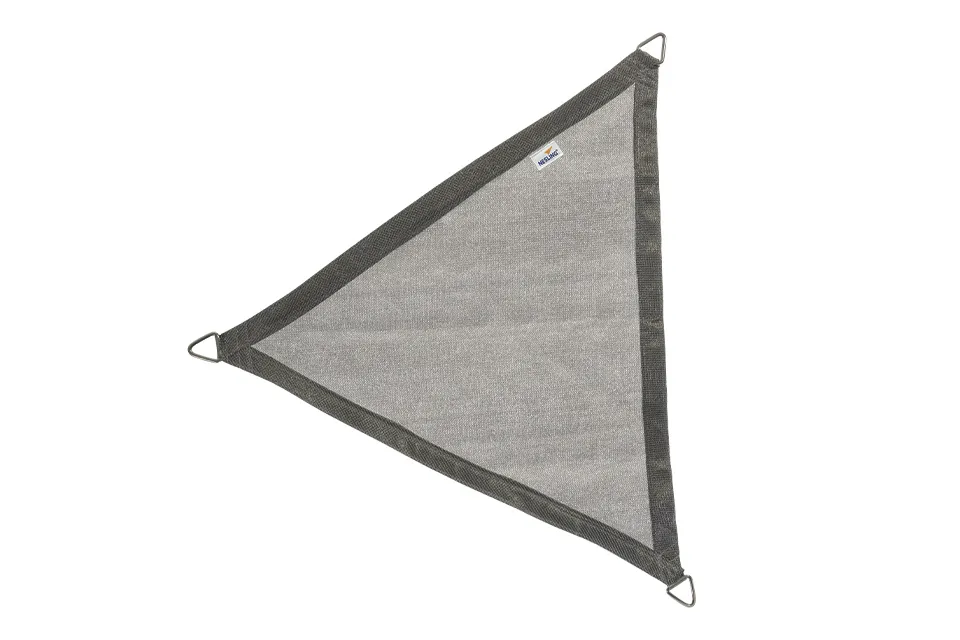 Platinum | Coolfit Schaduwdoek Driehoek 500 x 500 x 500 cm | Antraciet