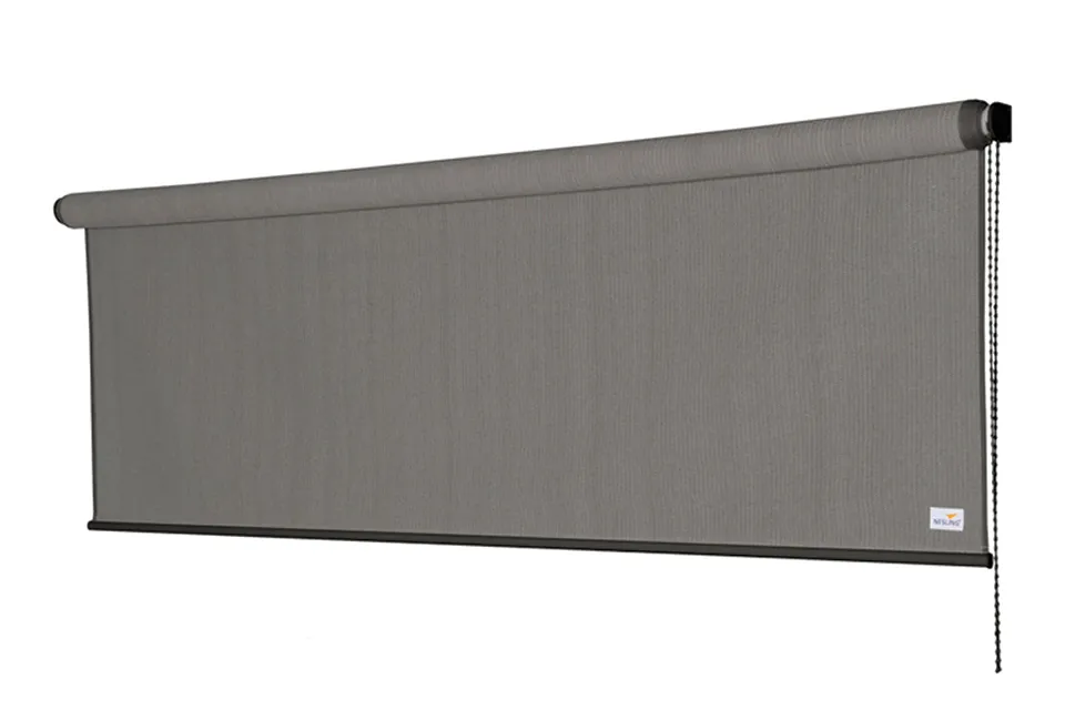 Platinum | Coolfit Rolgordijn 248 x 240 cm | Antraciet