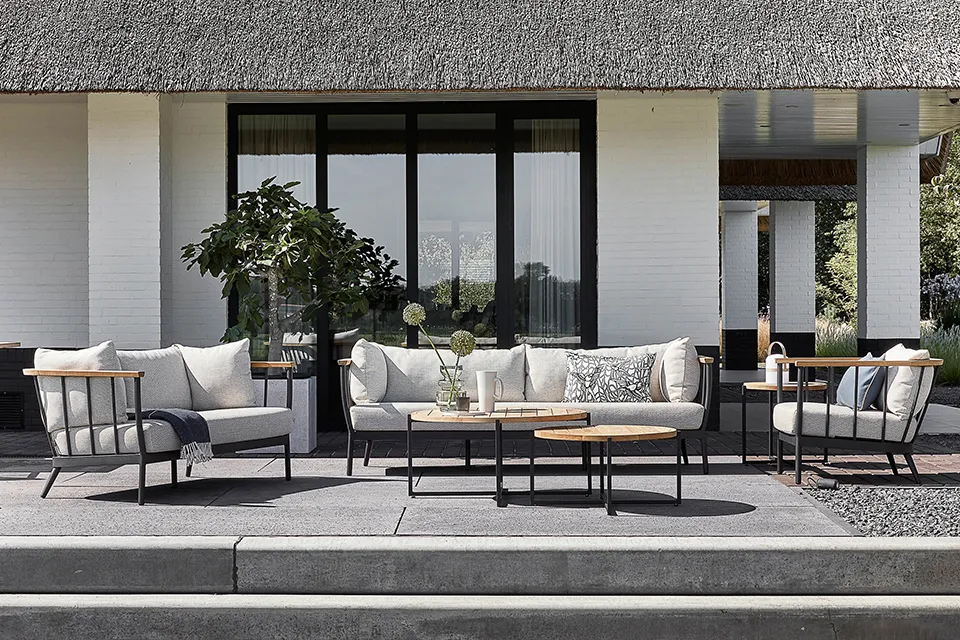 Apple Bee | Loungeset Condor | Zwart