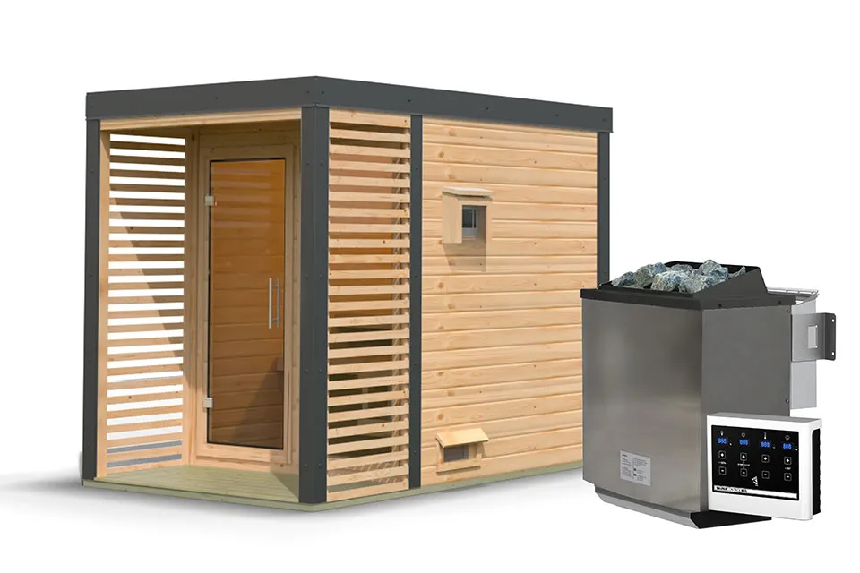 met Biokachel 9 kW Externe Bediening