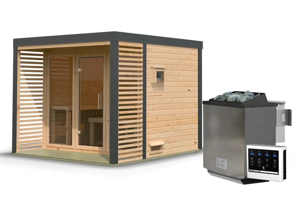 met Biokachel 9 kW Externe Bediening