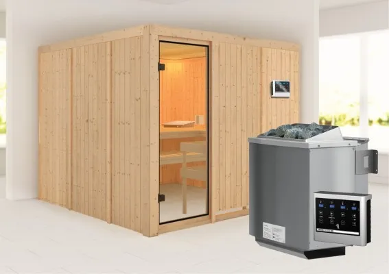 met Biokachel 9 kW Externe Bediening
