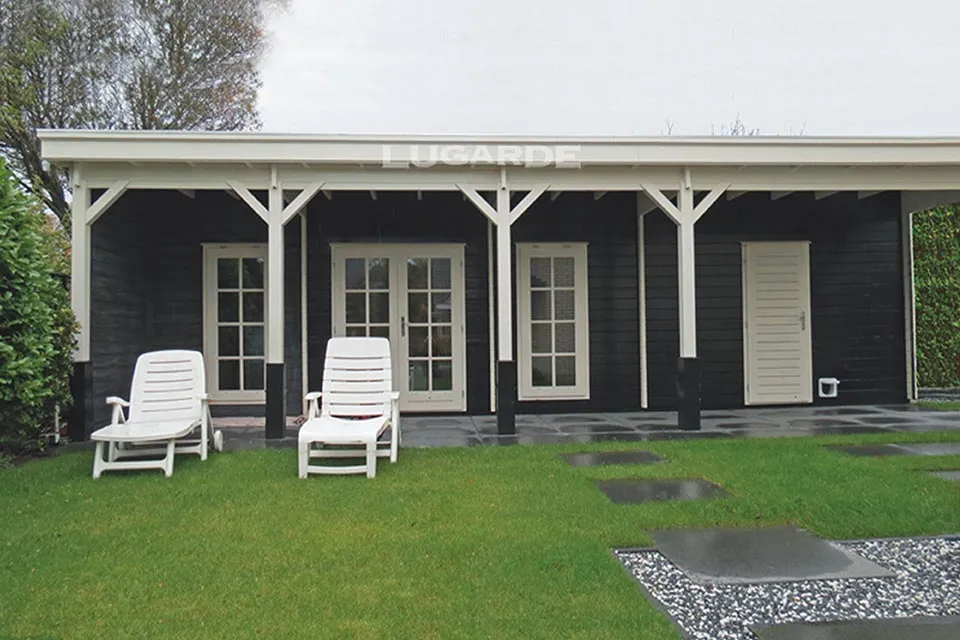Lugarde | Blokhut op maat B56