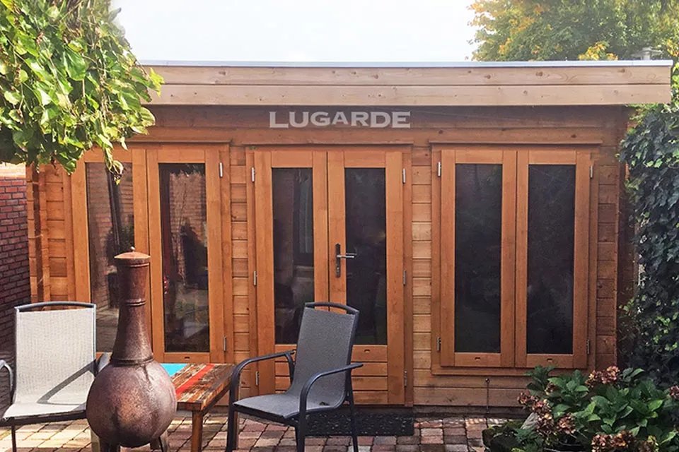 Lugarde | Blokhut platdak 44mm B63