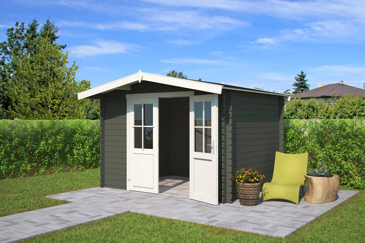 Gecoat Vurenhout | Green Grey-Wit