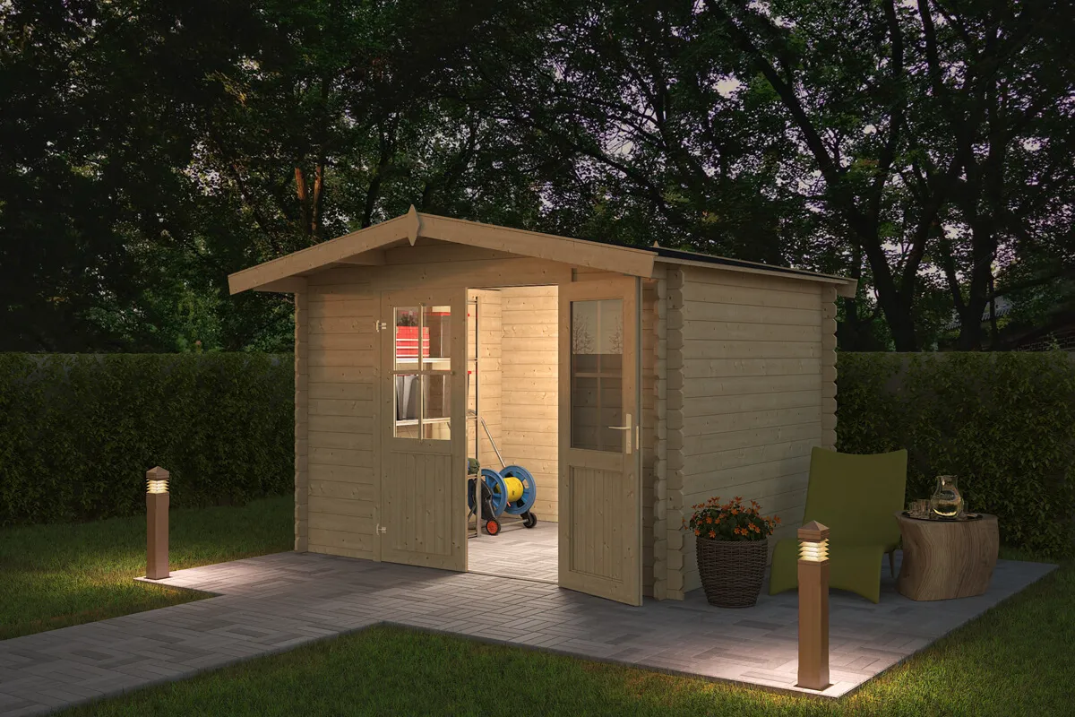 Outdoor Life Products | Tuinhuis Baltimore 292 x 230 | 5 Kleuren