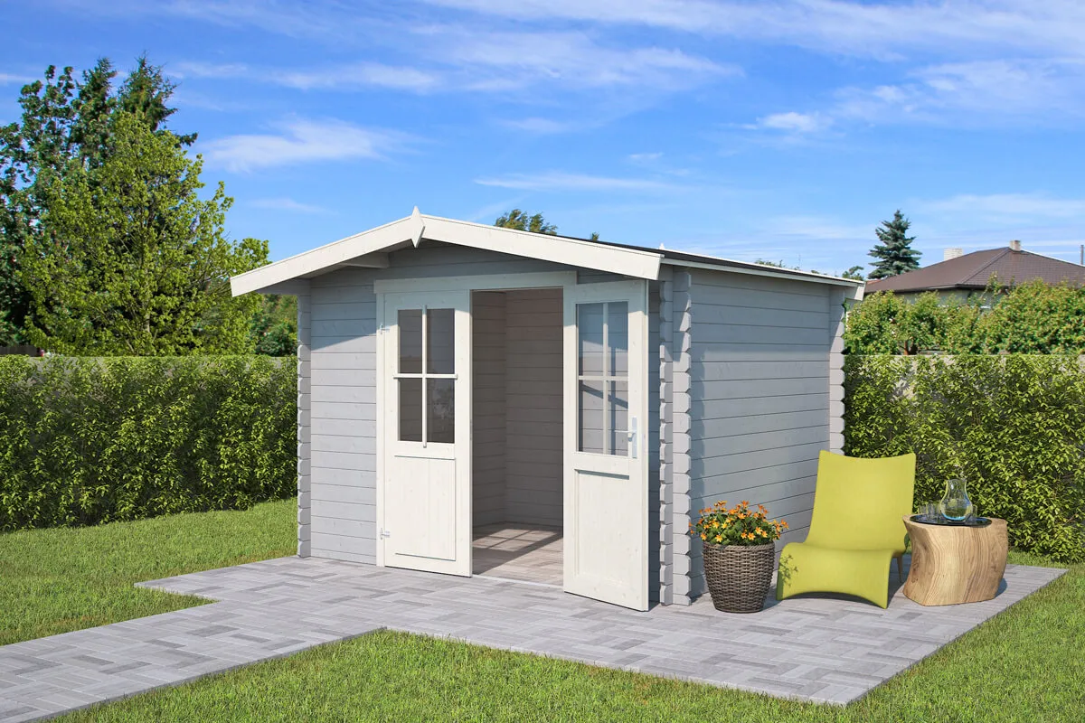 Gecoat Vurenhout | Platinum Grey-Wit