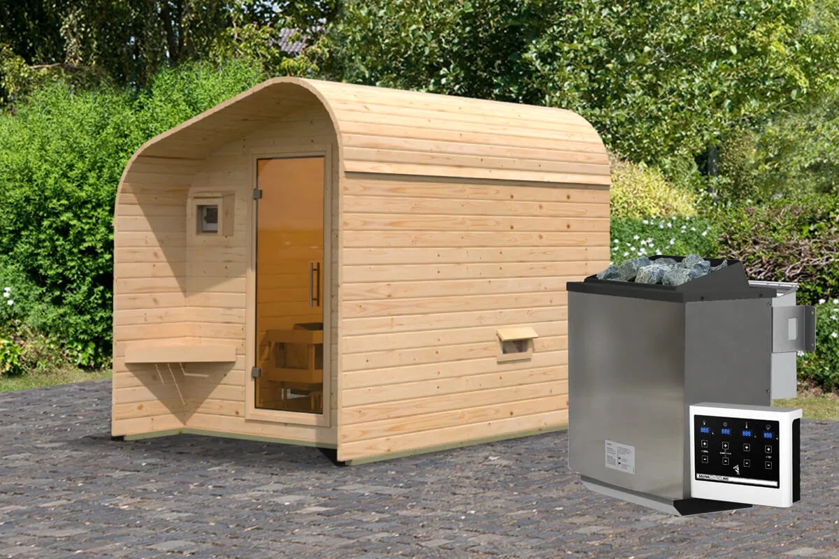 met Biokachel 9 kW Externe Bediening