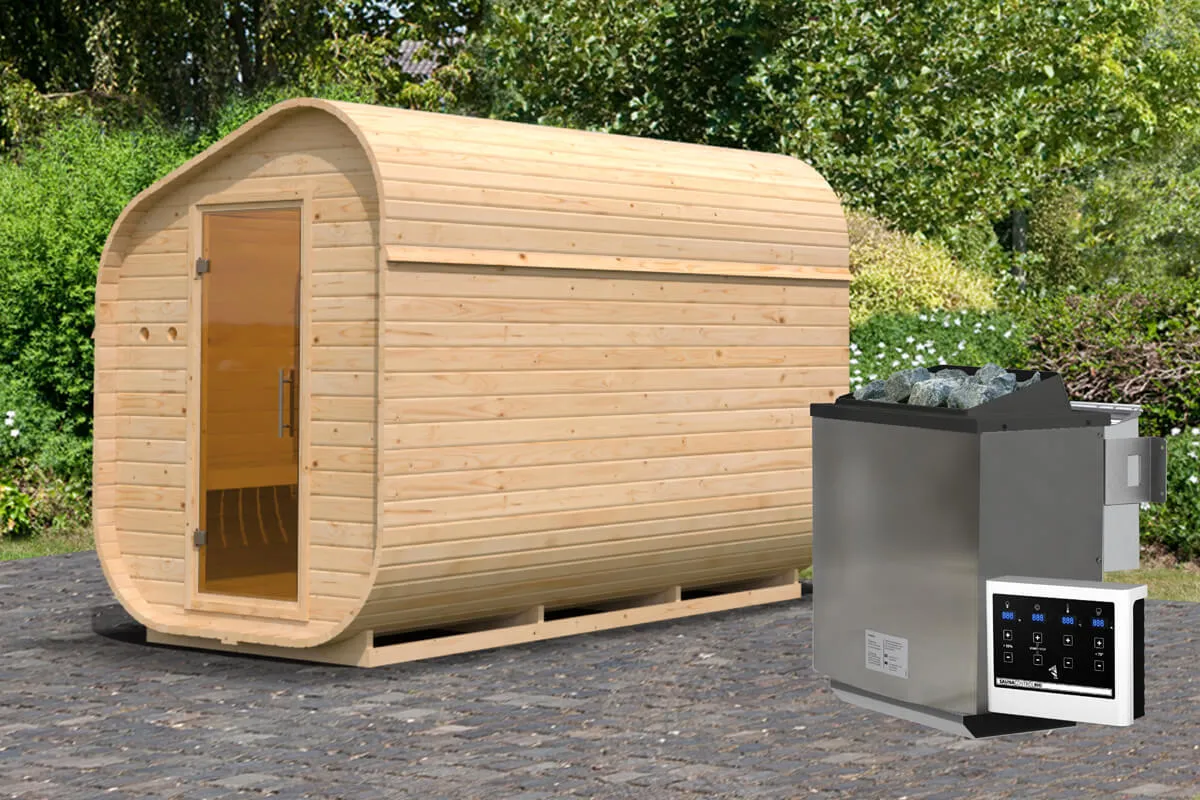 met Biokachel 9 kW Externe Bediening