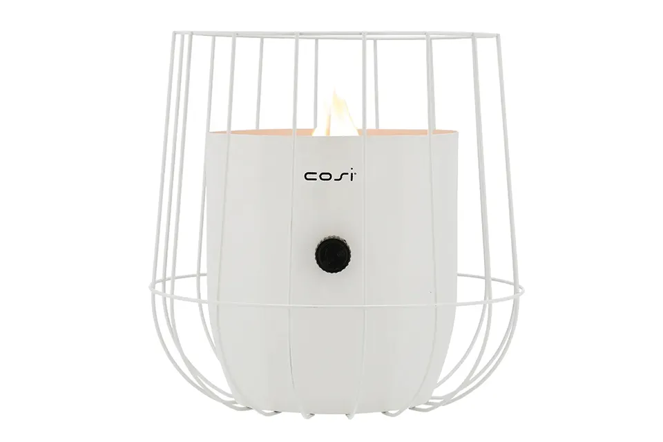 Cosi | Cosiscoop Basket | White