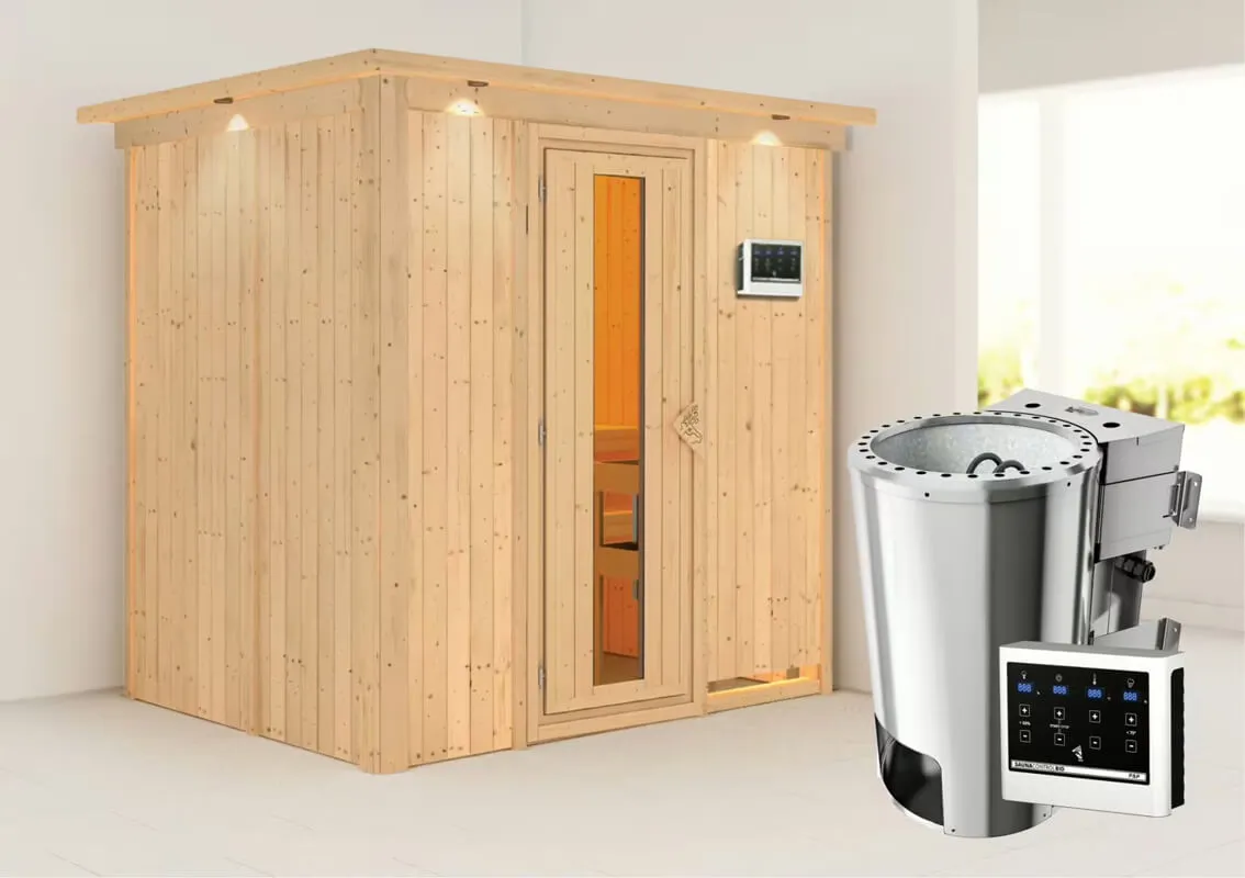 met Biokachel 3,6 kW Externe Bediening