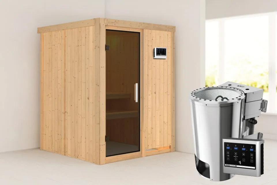 met Biokachel 3,6 kW Externe Bediening