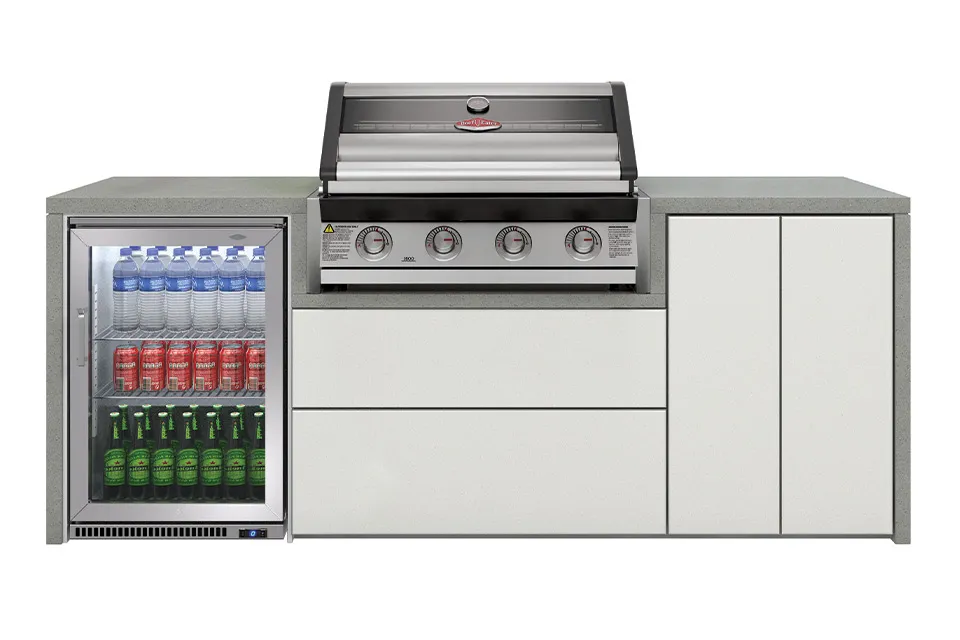 Beefeater | Buitenkeuken Element Harmony 4 Brander | Single Fridge Pack Modules Only