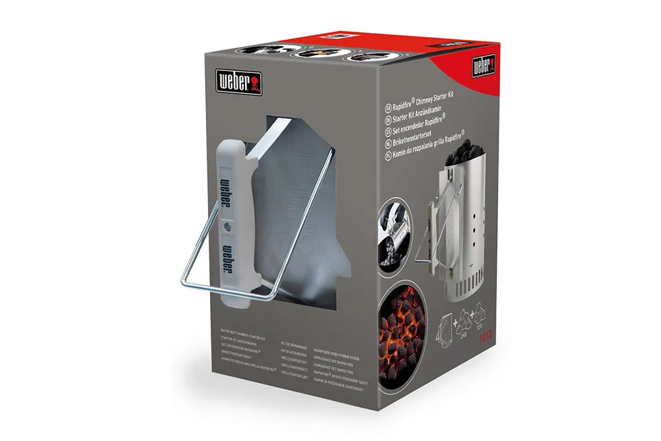 Weber | Brikettenstarterset