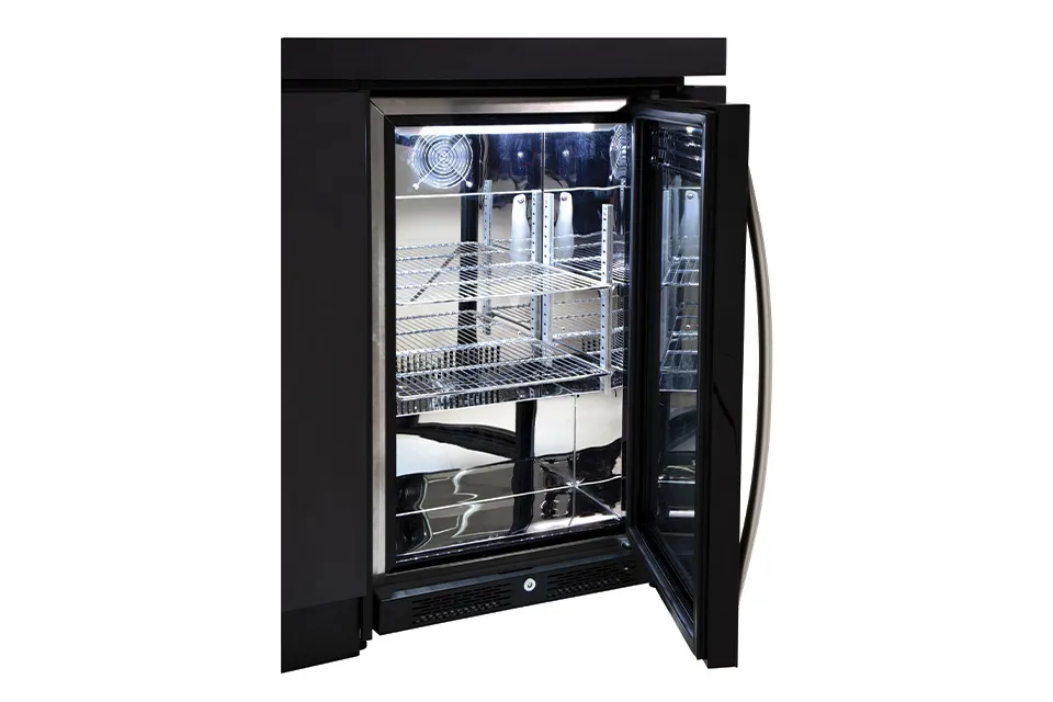 Beefeater | Cabinex Outdoor Bar Koelkast Single Door | Black