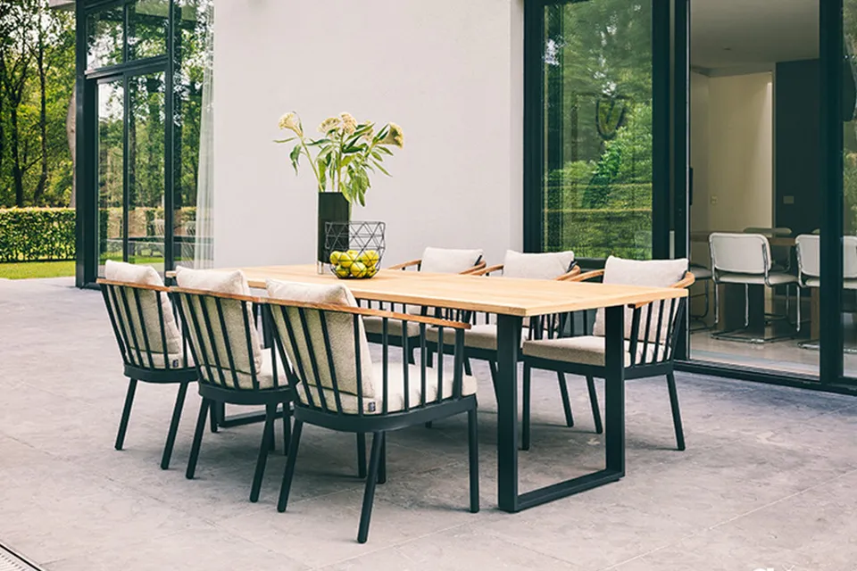 Apple Bee | Tuinset Condor | Zwart