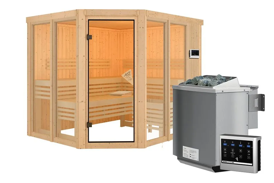 met Biokachel 9 kW Externe Bediening