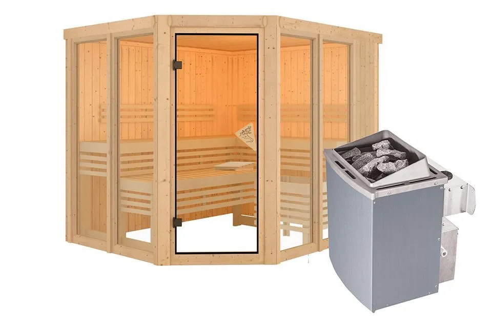 met Saunakachel 9 kW | Saunakachel 9 kW | Geïntegreerde Bediening
