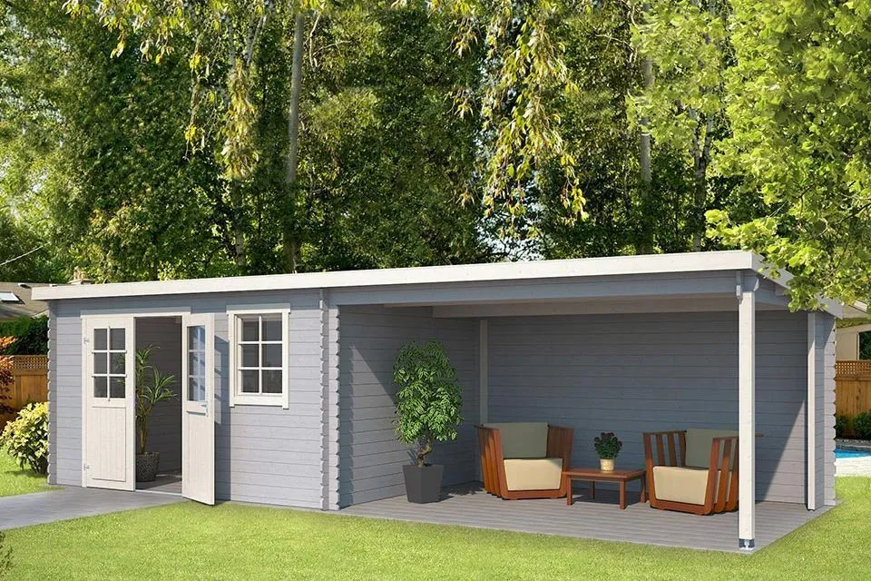 Gecoat Vurenhout | Platinum Grey-Wit