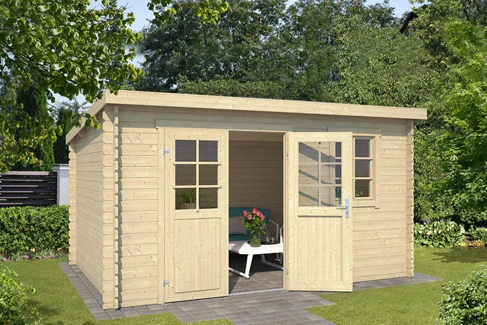 Outdoor Life Products | Tuinhuis Amira | 5 Kleuren