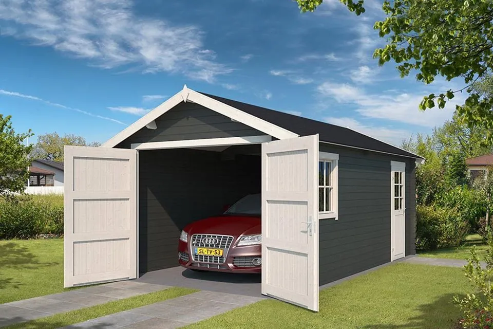 Gecoat Vurenhout | Carbon Grey-Wit