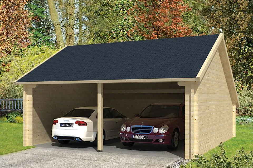 Tuindeco | Nysse Garage | Onbehandeld