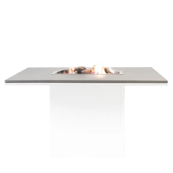 Cosi | Cosiloft 120 Relax Dining Table | White Frame | Grey Top