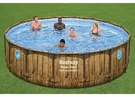 Bestway | Zwembad Power Steel Vista Ø 488 x 122 cm