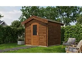 Lugarde Select | Tuinhuis Hengelo 250 x 250 | Keteldruk Bruin