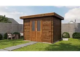 Lugarde Select | Tuinhuis Wassenaar 300 x 250 | Keteldruk Bruin