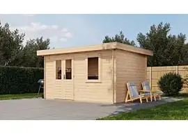 Lugarde Select | Tuinhuis Renkum 400 x 300 | Onbehandeld