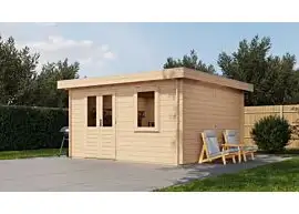 Lugarde Select | Tuinhuis Winterswijk 400 x 400 | Onbehandeld