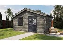 Lugarde Select | Tuinhuis Wolfheze 500 x 300 | Keteldruk Grijs