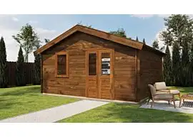 Lugarde Select | Tuinhuis Eerbeek 500 x 400 | Keteldruk Bruin