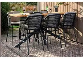 4 Seasons Outdoor | Barset Tramonti | Antraciet