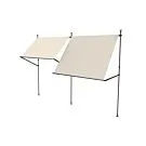 Platinum | Balkon Zonnescherm | Koppelstuk